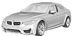 BMW F80 P22D1 Fault Code